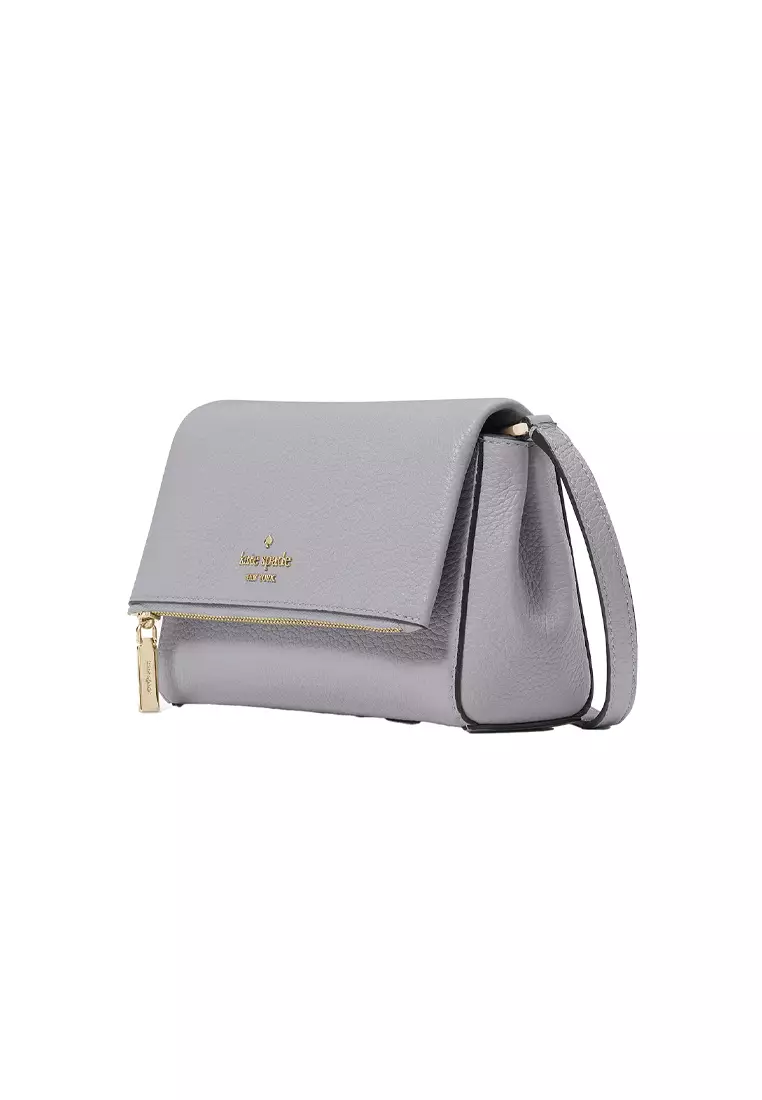 Leila Mini Zip Crossbody Mountain Grey KE487