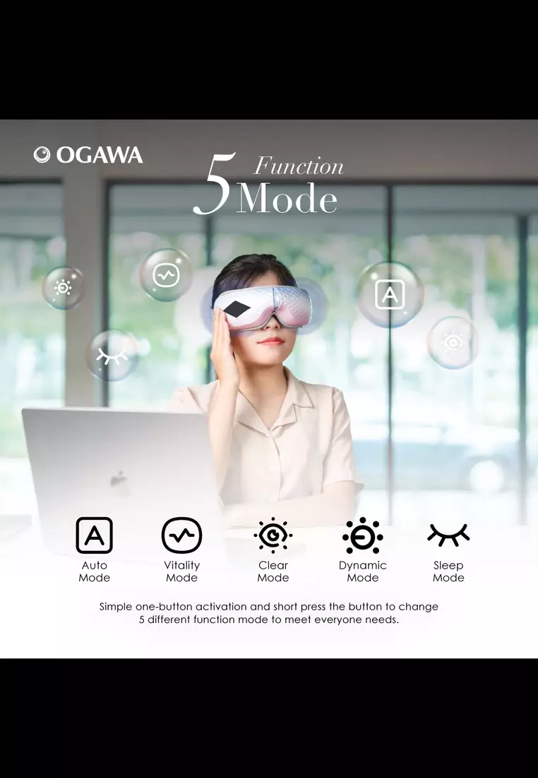 Ogawa best sale eye massager