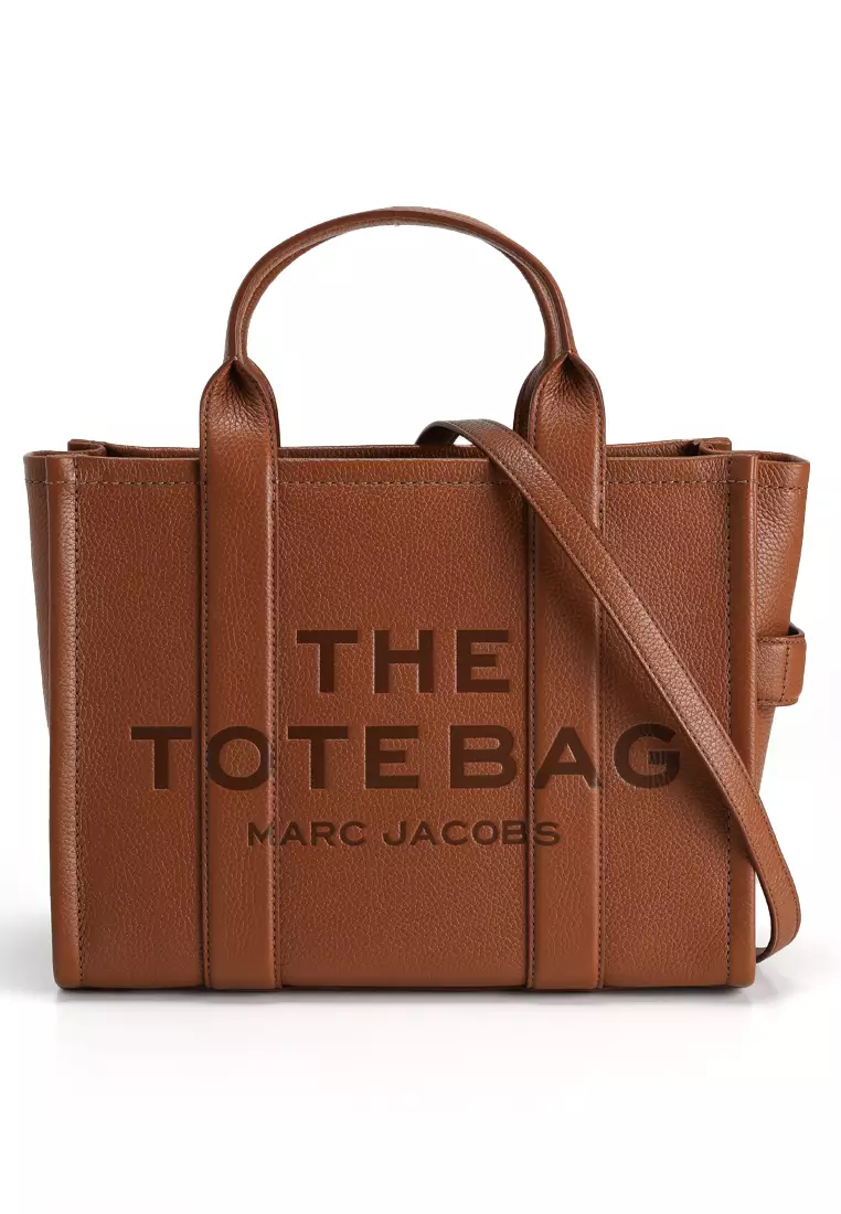 MARC JACOBS THE TOTE BAG ショルダーバッグ Buy Marc Jacobs The Leather Medium Tote Bag 2026 Online | ZALORA