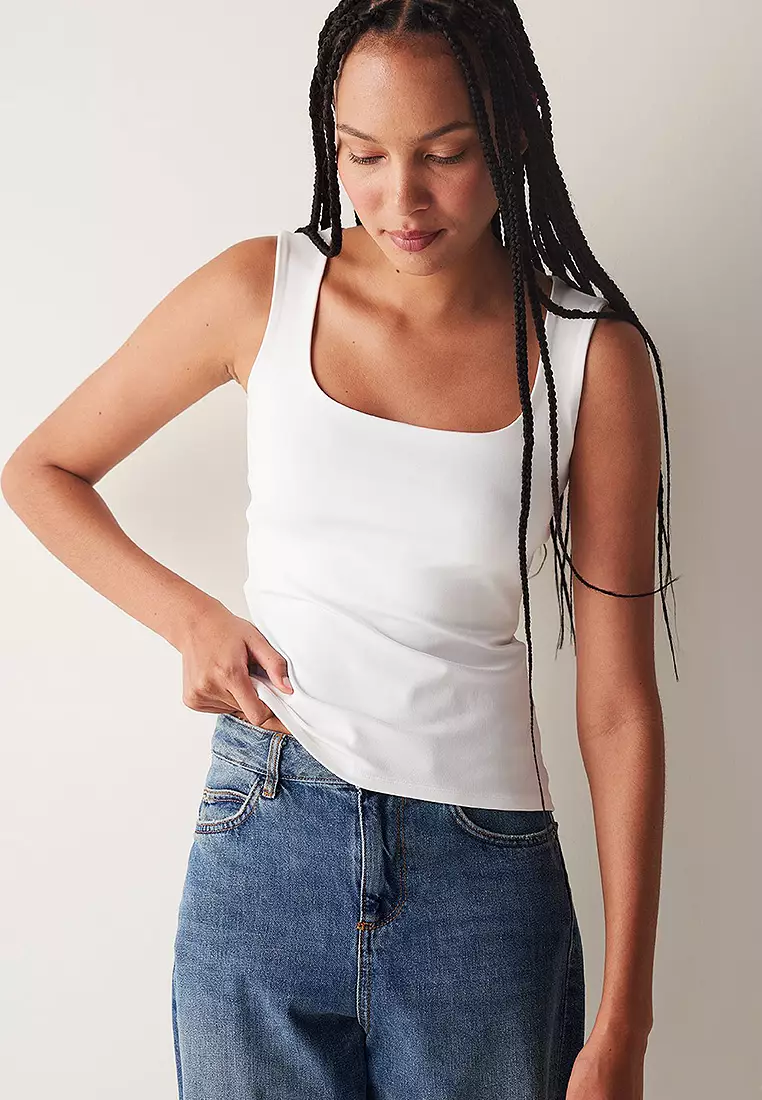 Square Neck Top