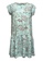 East India Company green Ryka Round Neck Printed Knit Dress 4EDF2KA5F0B56DGS_1