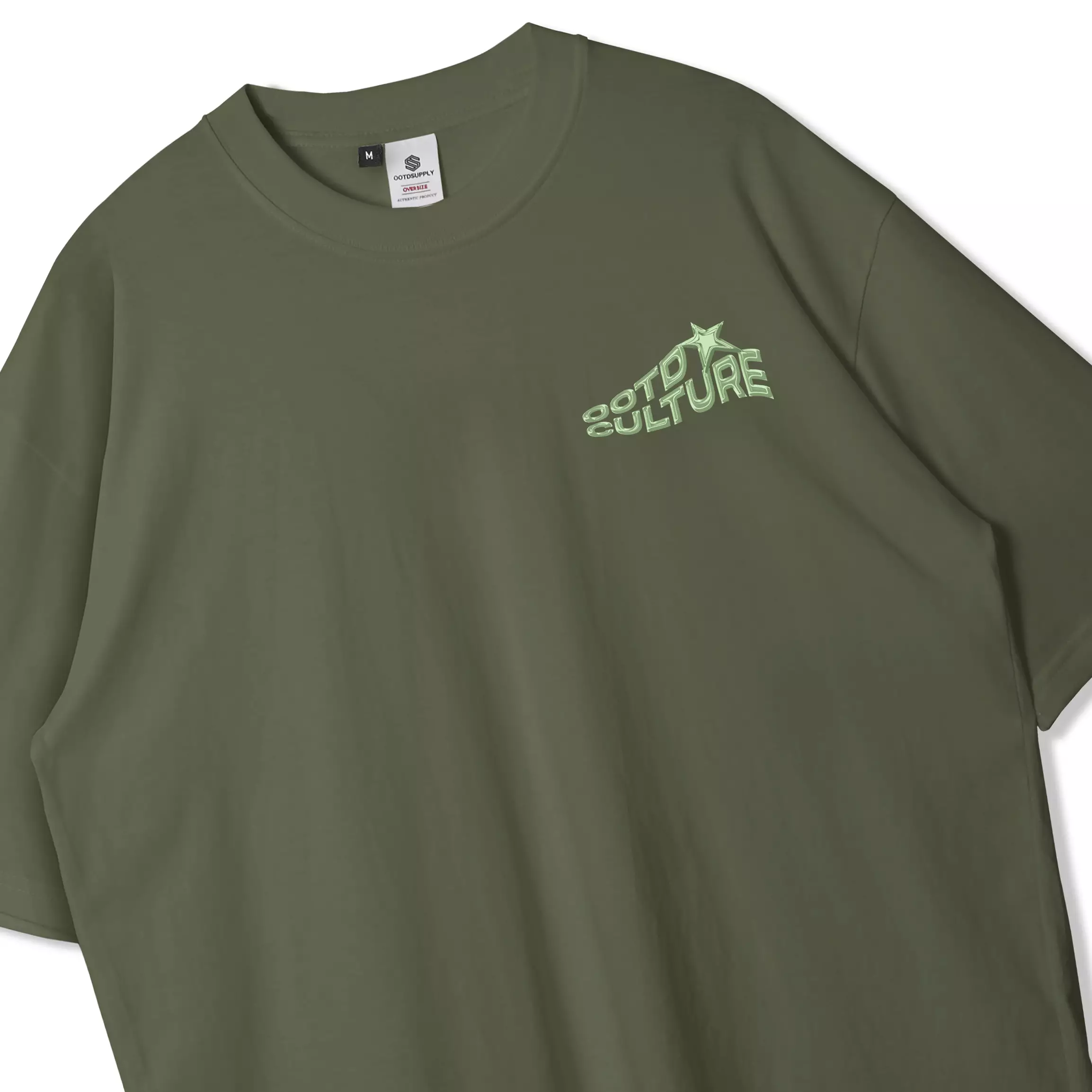 OOTDSUPPLY Oversized Tshirt OOTD Culture I Oversize Pria & Wanita