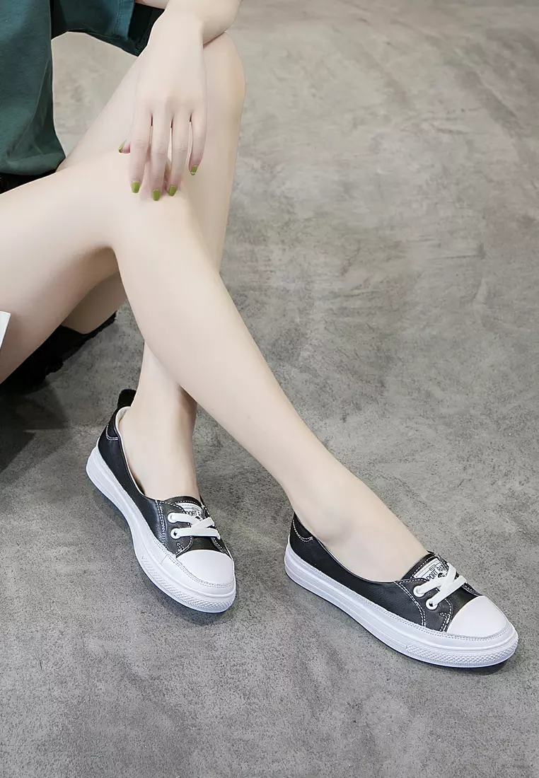 Smart Causal Leather Sneakers RX6088