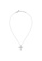 Morellato silver 【Christmas Gift】Morellato Tesori 38+4 cm Women's Silver 925 Cross Necklace SAIW116 D137CACA751332GS_2