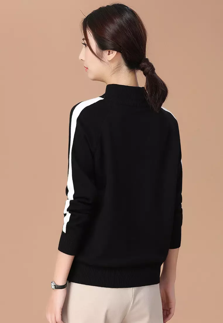 Girls hotsell black sweater