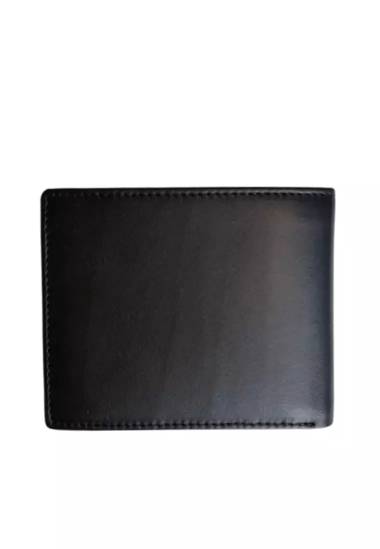 Unisex MARCUS Wallet - Black