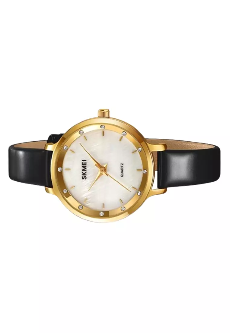 Jam Tangan Wanita Analog Elegant Material Leather Waterproof RG70 ORIGINAL