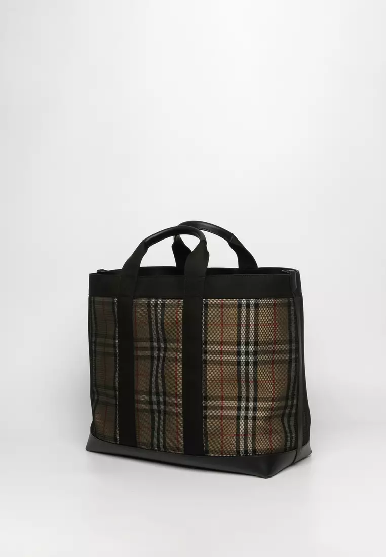 Buy Burberry Cotton Crossbody Bag/top Handle 2023 Online ZALORA Singapore