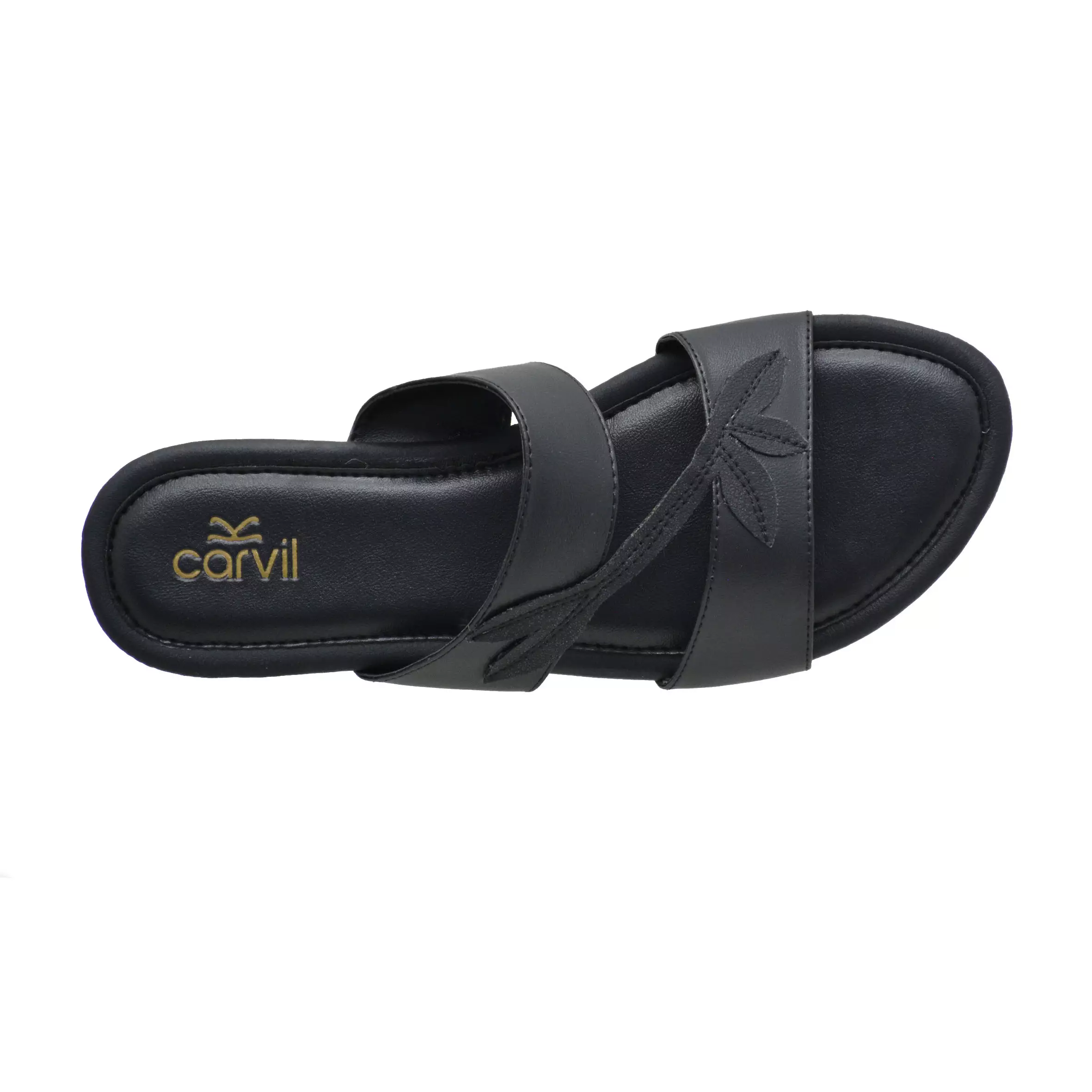 Carvil Sandal Wanita Boneva-02 L Black