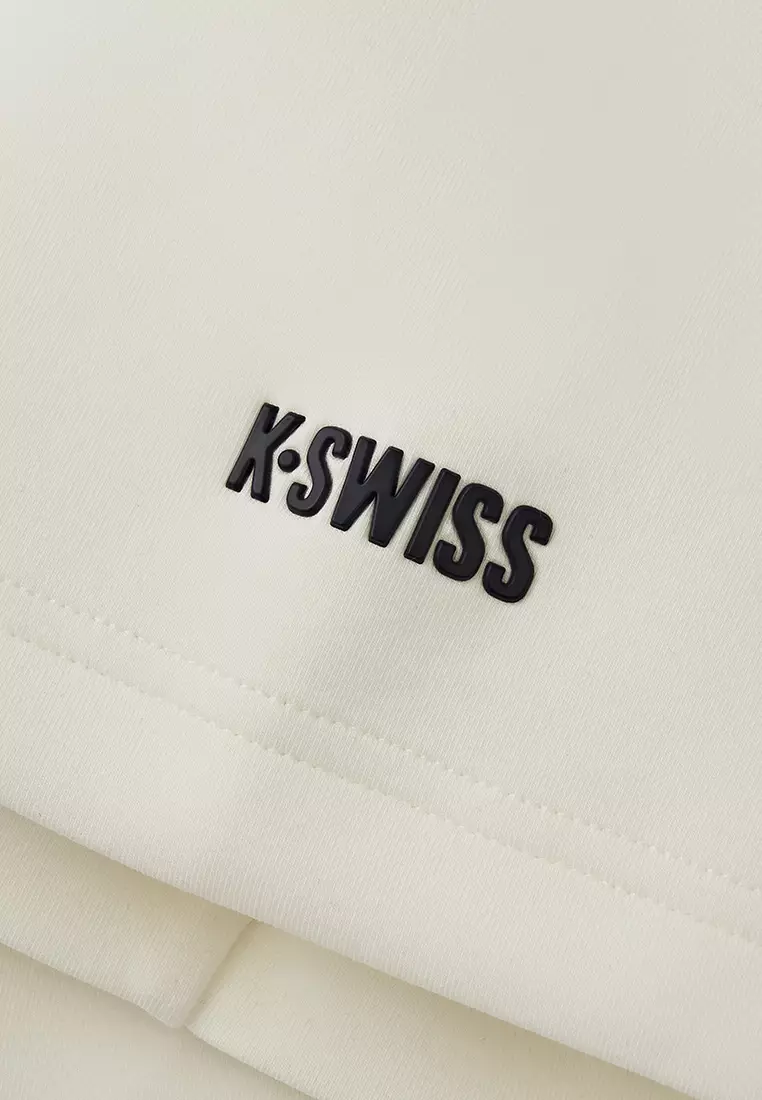 MEN'S K-SWISS LOGO COLOR BLOCKS HOODED T-SHIRT