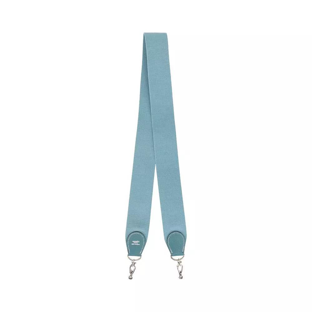 Jual Hermès Hermès Amazone Canvas Bag Strap Blue Original 2024 | ZALORA ...