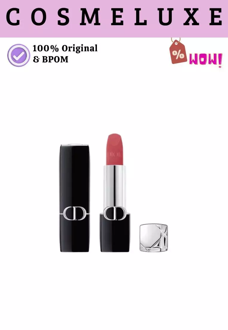 Rouge Dior Lipstick - 581 Virevolte Velvet Finish