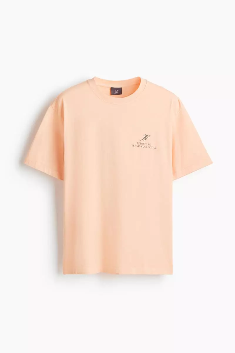 Loose Fit Printed T-shirt