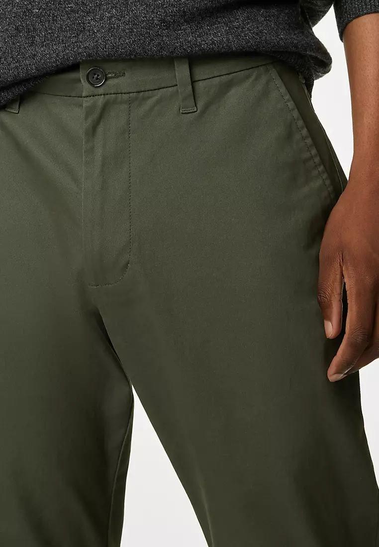 Slim Fit Stretch Chinos