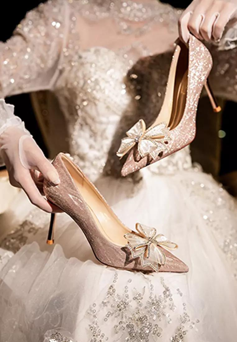 Wedding heels online on sale