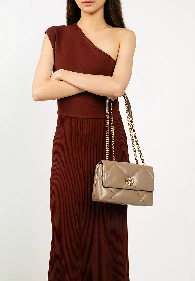 Kira Diamond Quilt Small Convertible Shoulder Bag