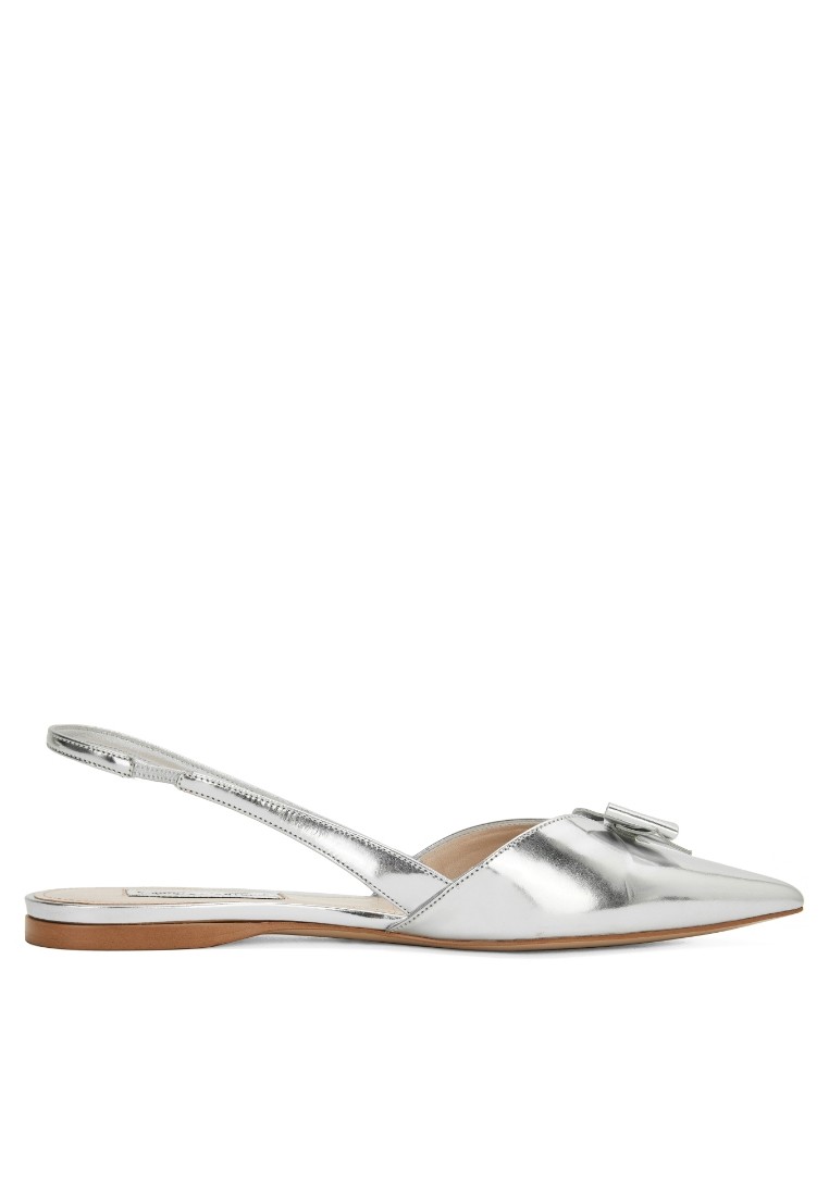 Bows Pointy Flat Sandals YLT838-1