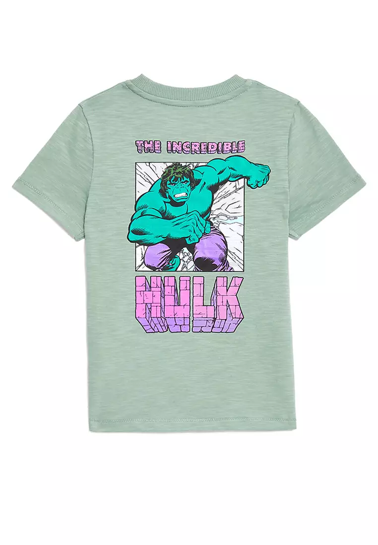 Pure Cotton The Incredible Hulk T-Shirt