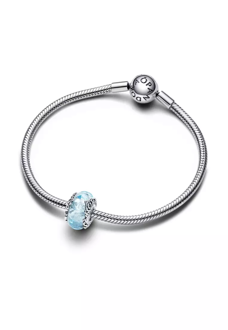 Pandora x Disney Cinderella Murano Glass Charm