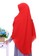 First Hijab red Mayra Square Hijab In Red 742DAAA4524B30GS_2