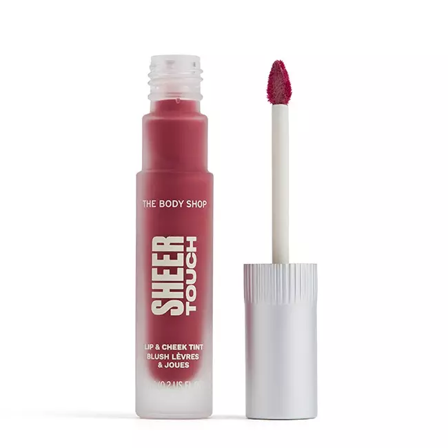 Sheer Touch Lip And Cheek Tint Brave 8ml