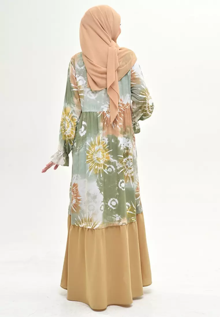 Rabbani - Dress Muslim Wanita Dara Elegania Exclusive - Brown