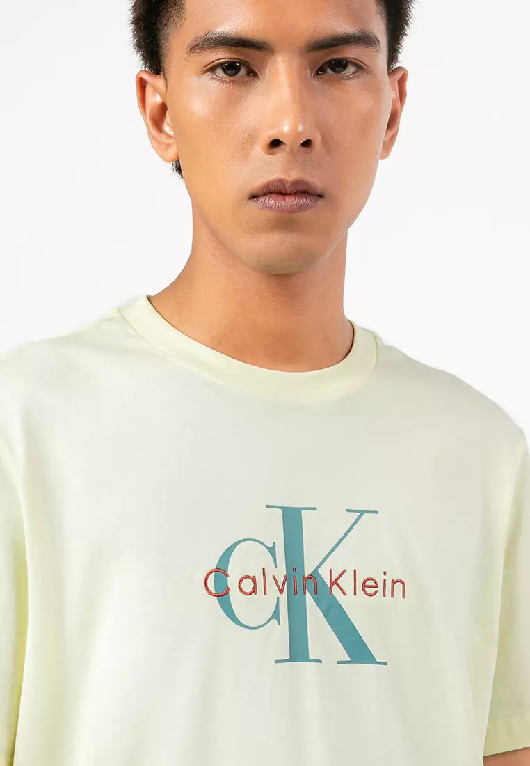 Short Sleeves Hero Monologo Tee 20s - Calvin Klein Jeans