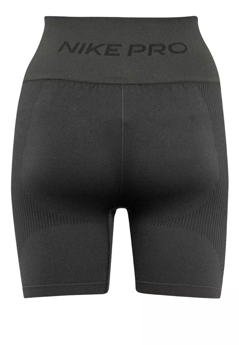 Pro Seamless Dri-FIT High-Waisted 5" Biker Shorts