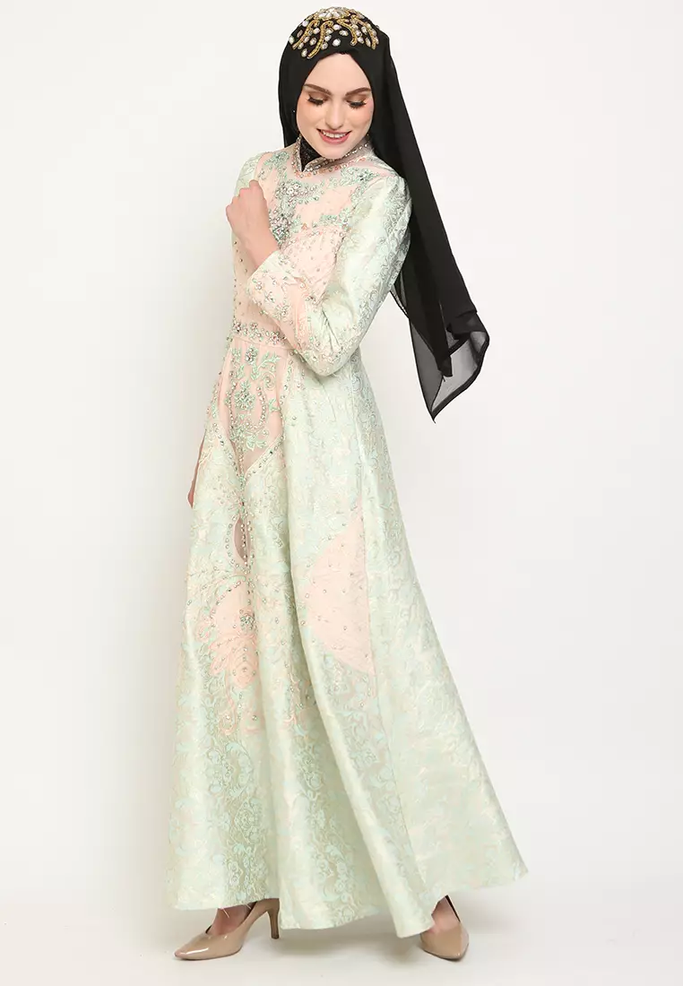 Bibiq Gamis Jacquard