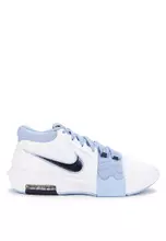 White/Aluminum-Thunder Blue