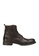 Jack & Jones brown Russel Leather Brown Stone Boots 6A64FSH9B47C15GS_1