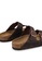 Birkenstock brown Arizona Oiled Leather Sandals BI090SH92JPNMY_3