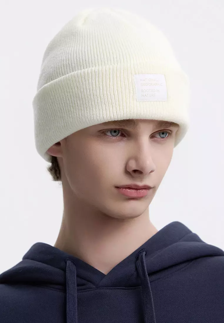 純色針織冷帽