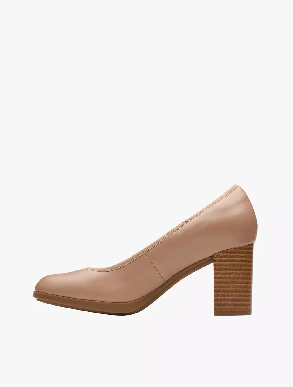 Clarks Bayla Carly Warm Beige Lea
