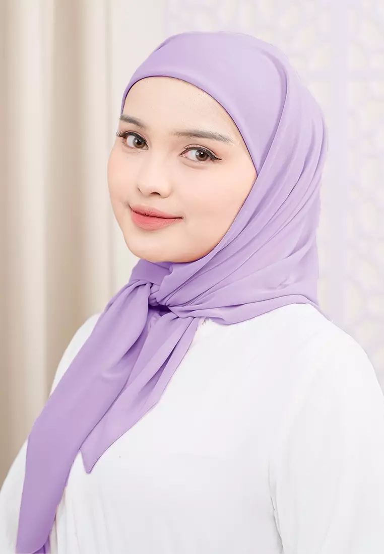 HIJAB INSTAN ALINE - PURPLE