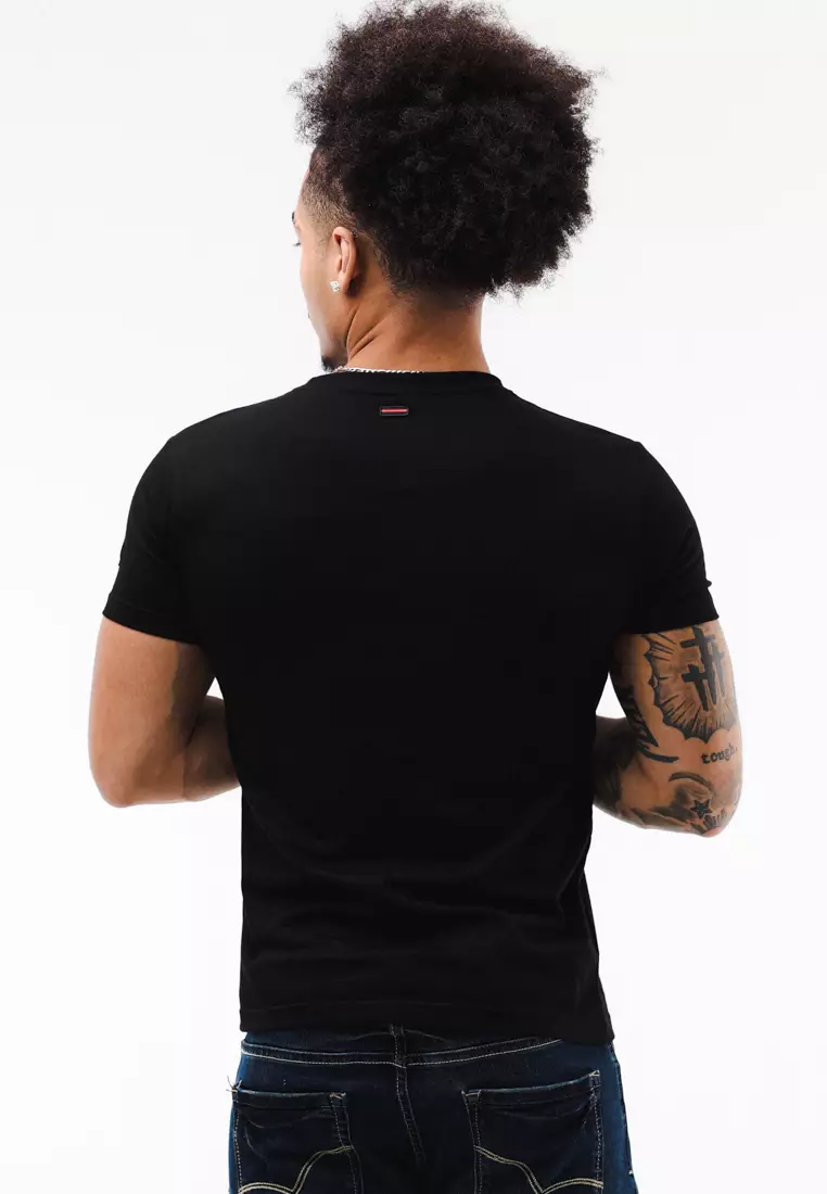 Round Neck Muscle Fit