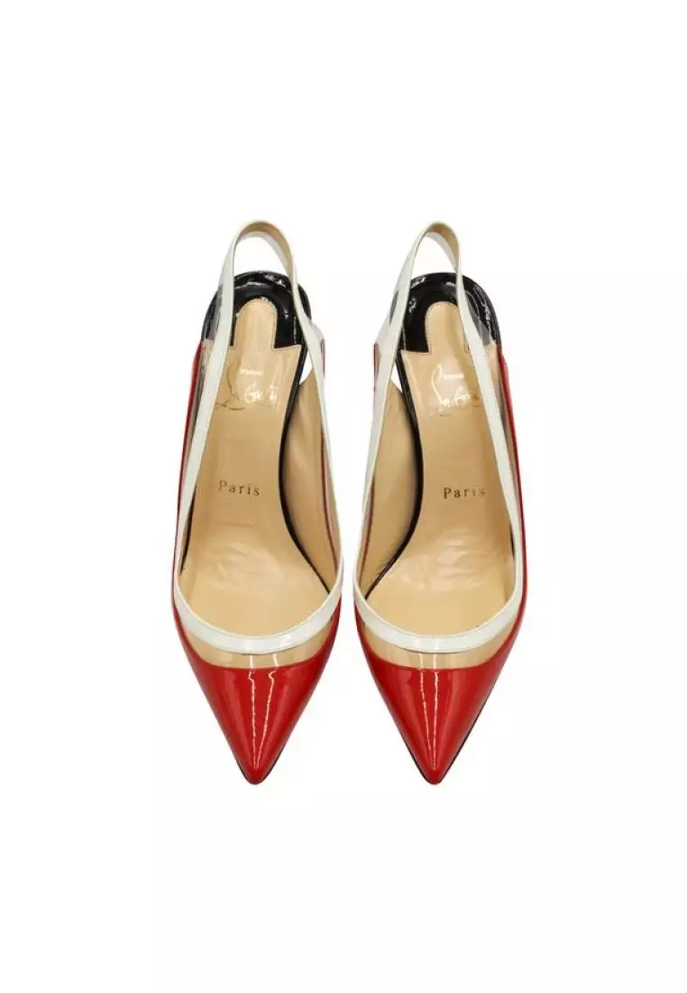Red online patent louboutin