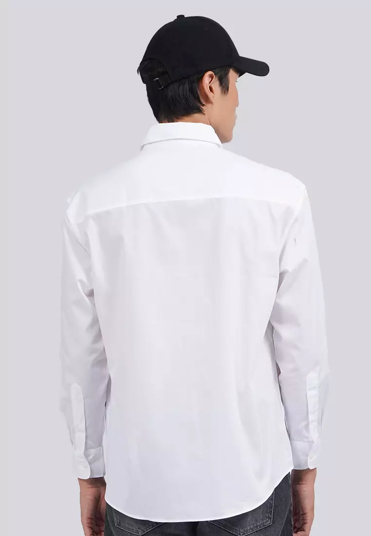 Executive x Ykha Amelz Oversized Long Sleeve Shirt