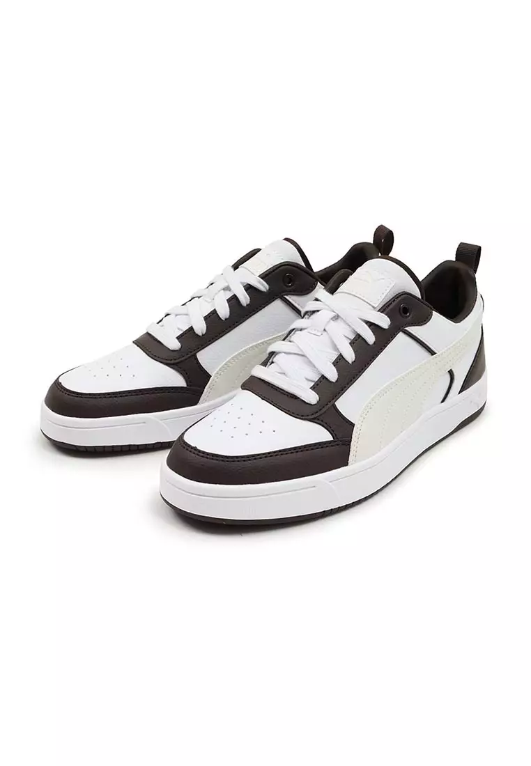 Unisex Dribble Sneakers (White)