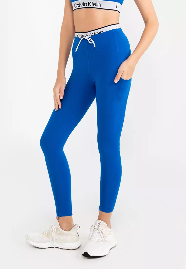 Buy Calvin Klein 7 8 Leggings Calvin Klein Sport in Lapis Blue