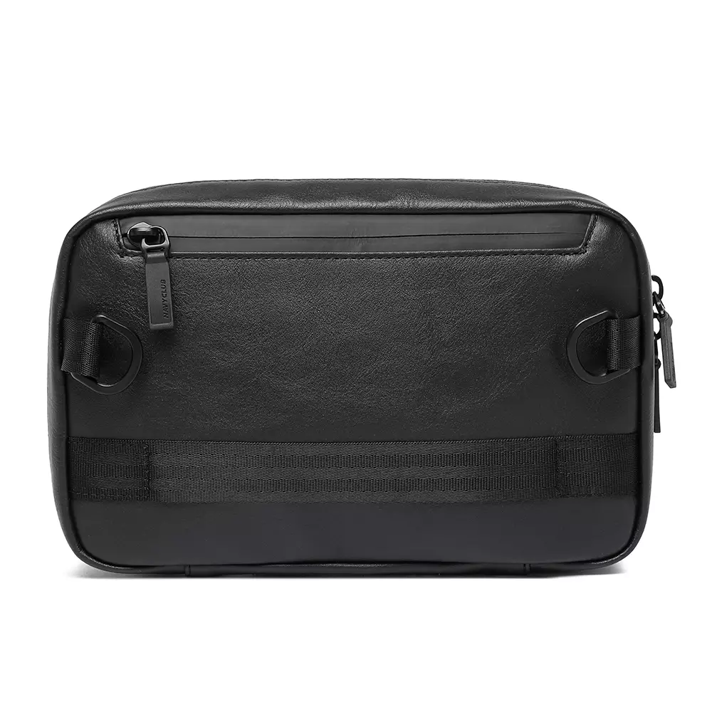 Navy Club Handbag Pria Vortex - Clutch Bag - Pouch Tas Selempang - Tas Tangan Pria