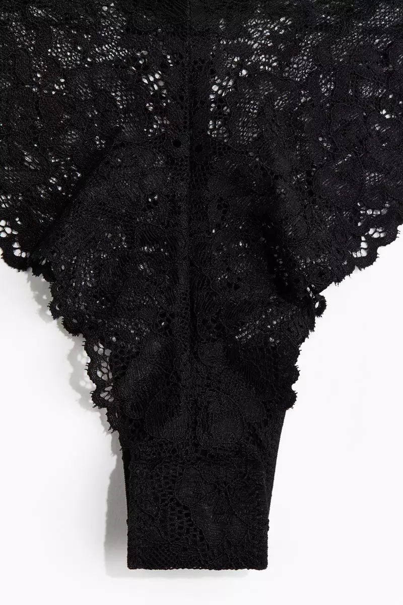 2-pack lace Brazilian briefs