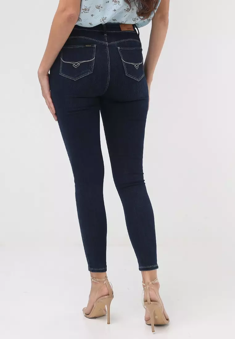 Skinny High Waist Jeans