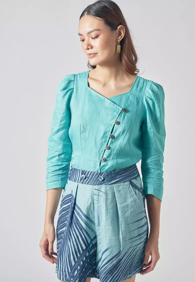 Brighter Day Linen Top