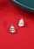 ZITIQUE silver Women's Christmas Tree Oil Drip Earrings - Silver C8B7BAC8825B83GS_2