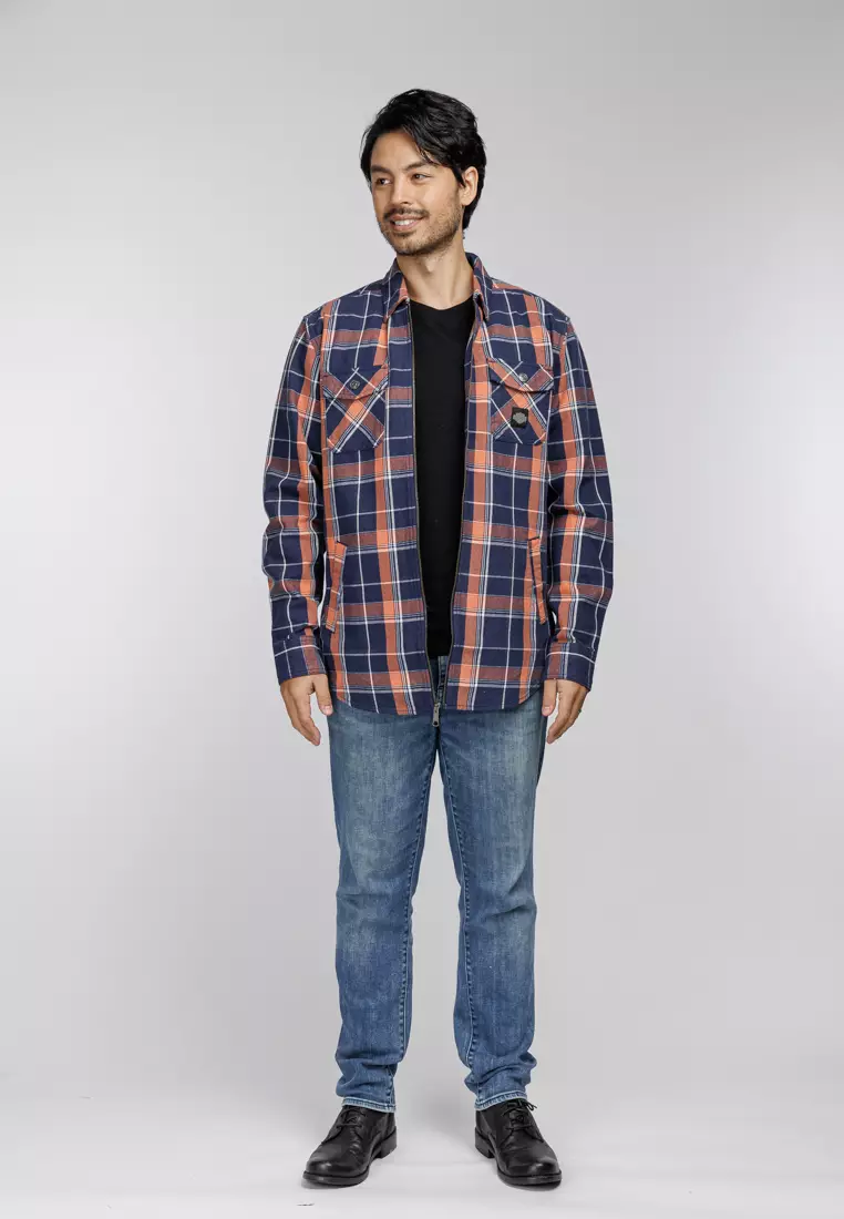 Harley-Davidson Eclipse Zip-Up Shirt