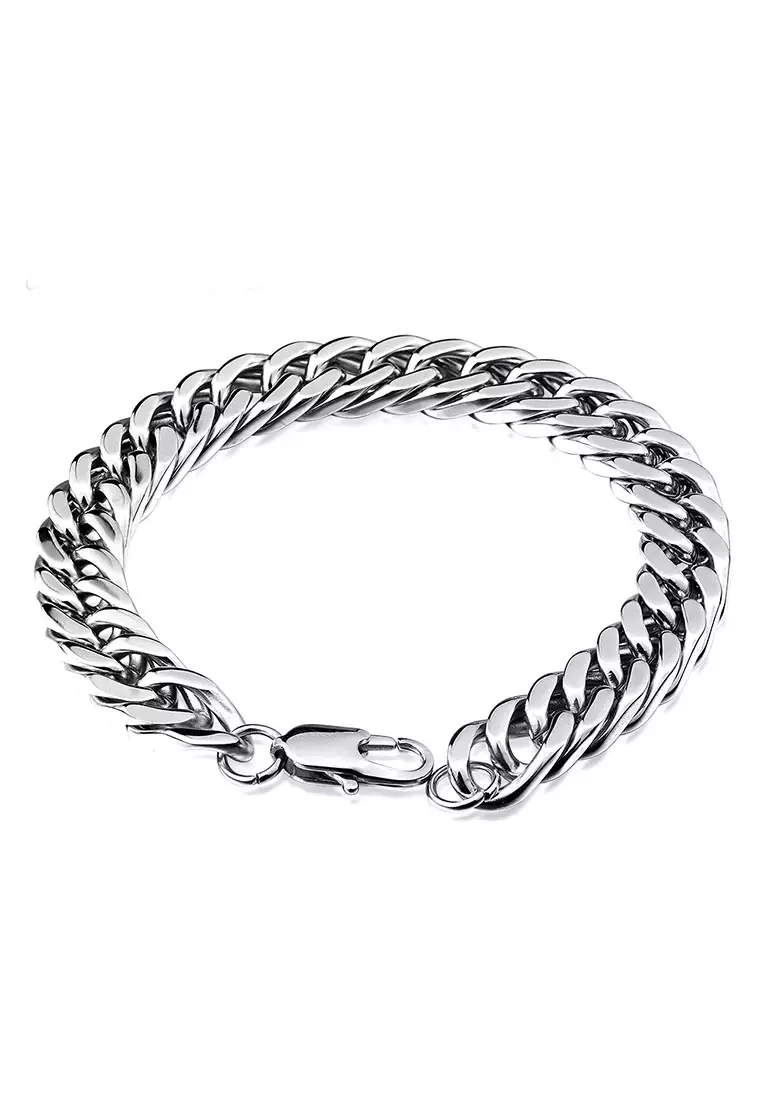 7mm17cm Snake Bone Bracelet