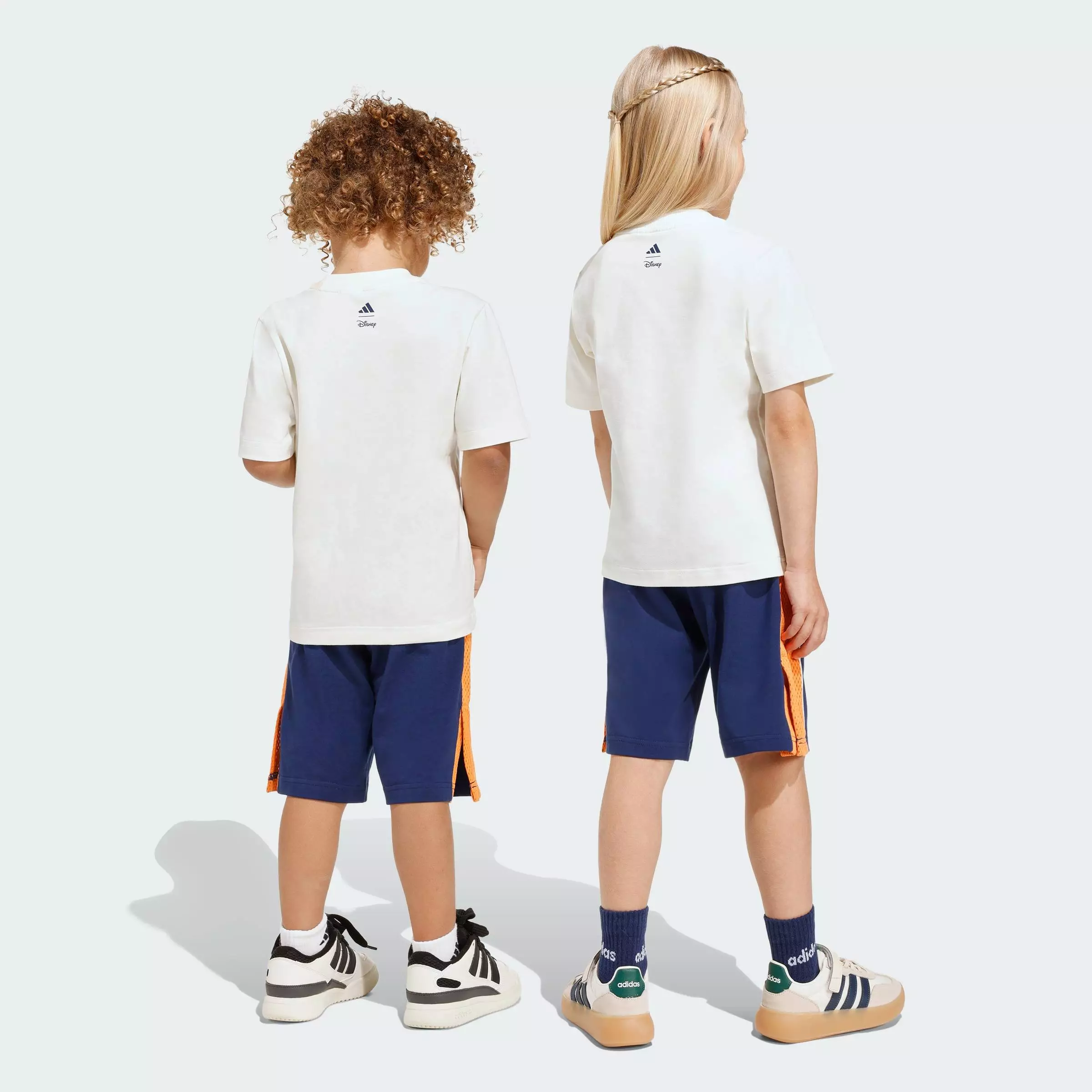 Disney x ADIDAS Mickey Mouse Shorts & T-Shirt Kids Set