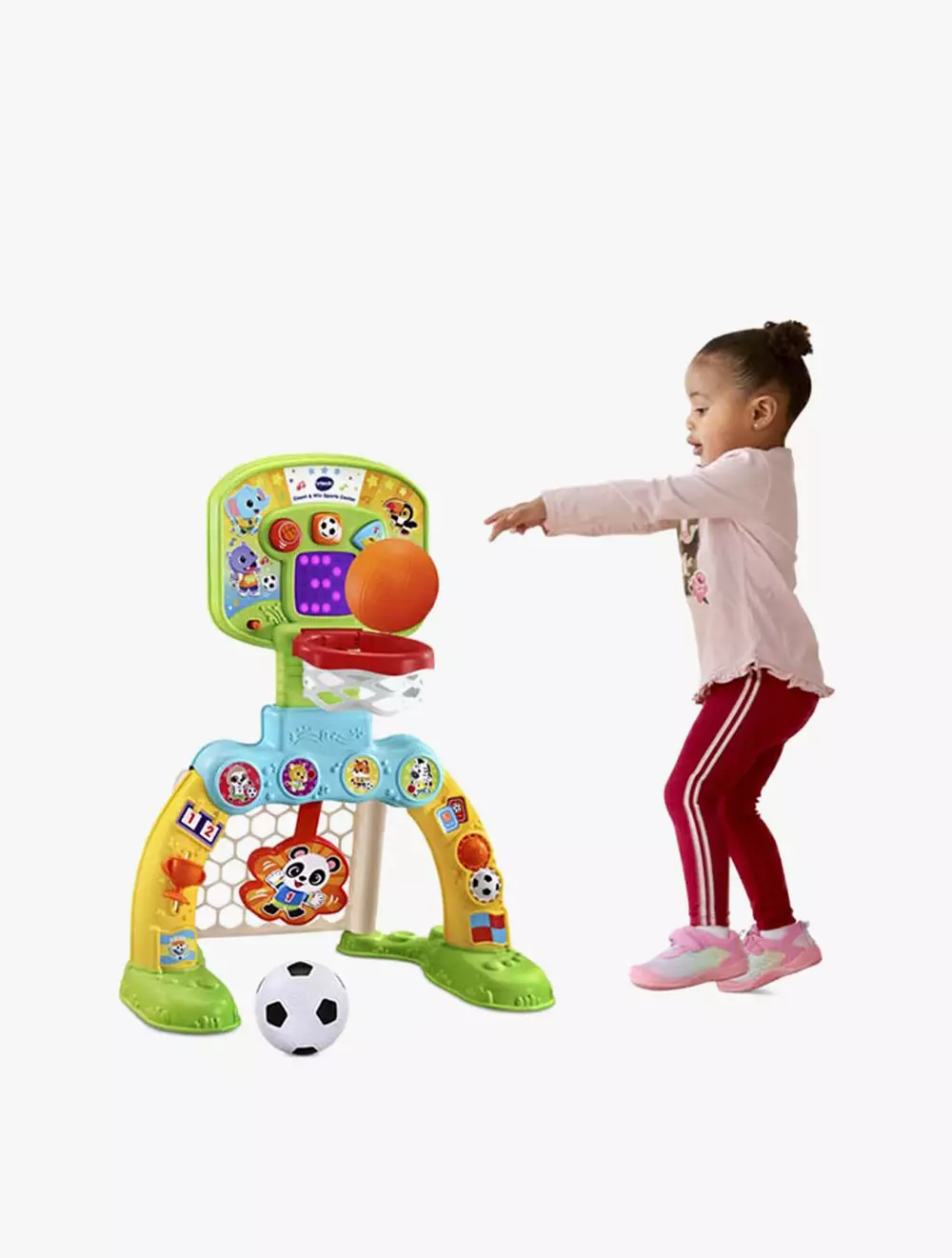 VTECH 3 IN 1 SPORTS CENTRE - VTE80-533503 - Multicolor