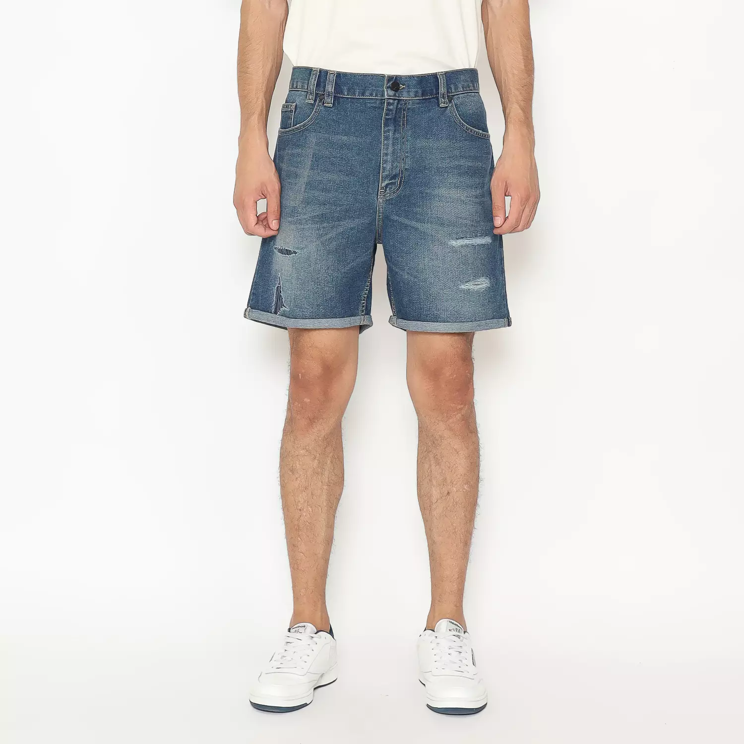 Insight Celana Pendek Denim Pria Smythson Planet Surf